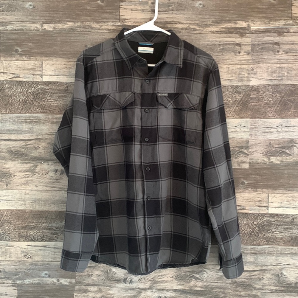Columbia Omni-Wick Flannel